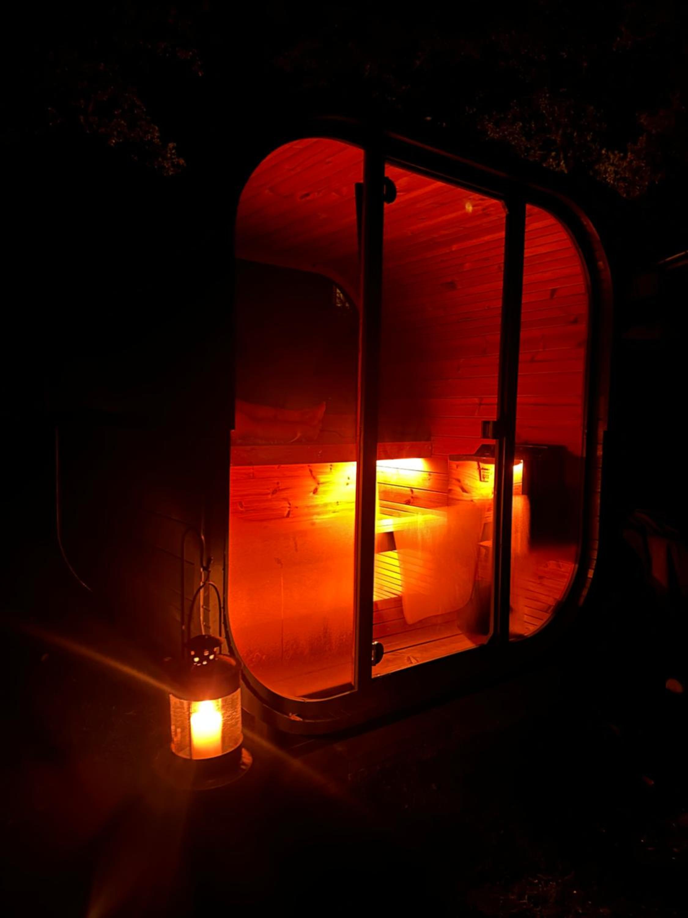 Ferienwohnung mit Sauna am Wald - Eifel