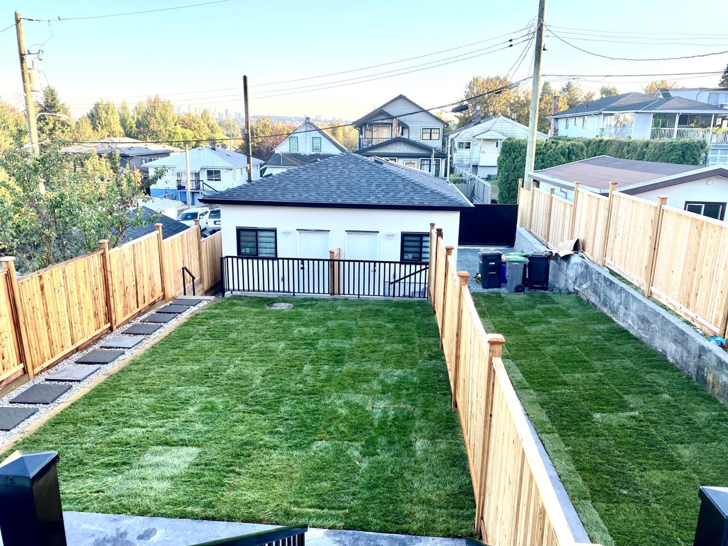 Modern and New house near PNE with Big Garden and Free Parking