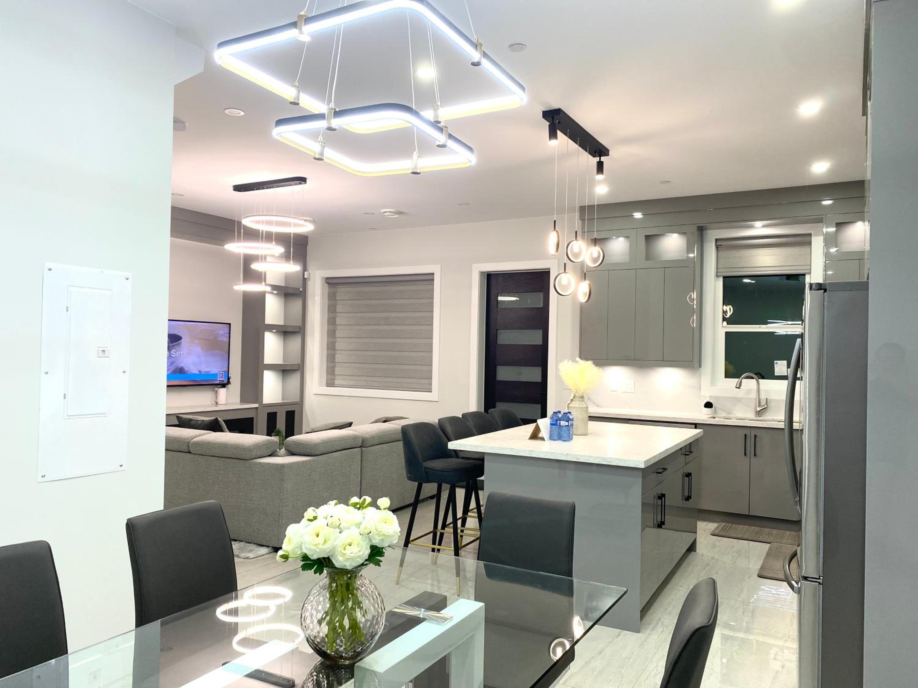 Modern and New house near PNE with Big Garden and Free Parking