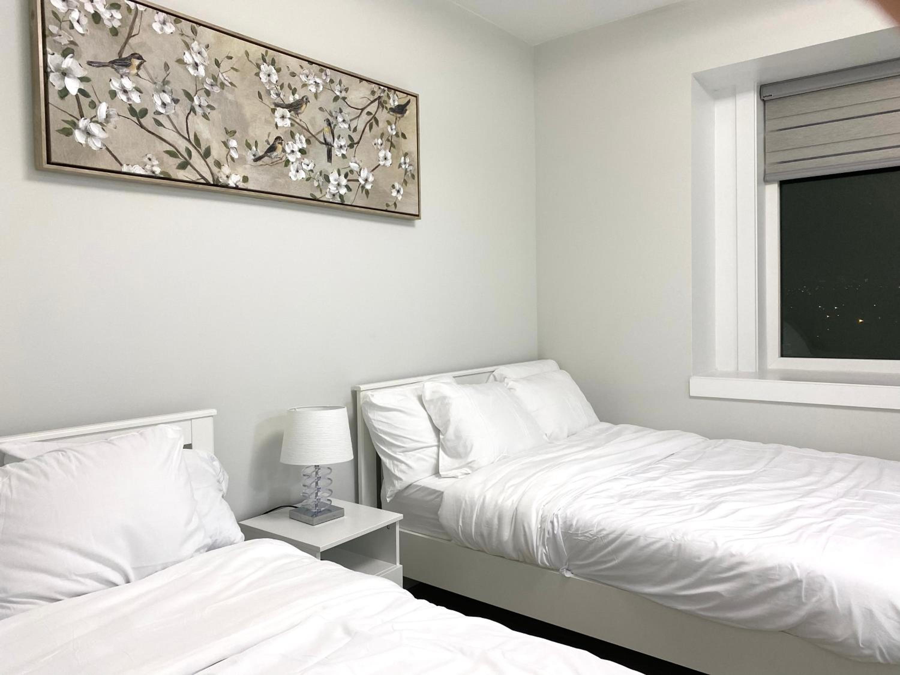 Modern and New house near PNE with Big Garden and Free Parking