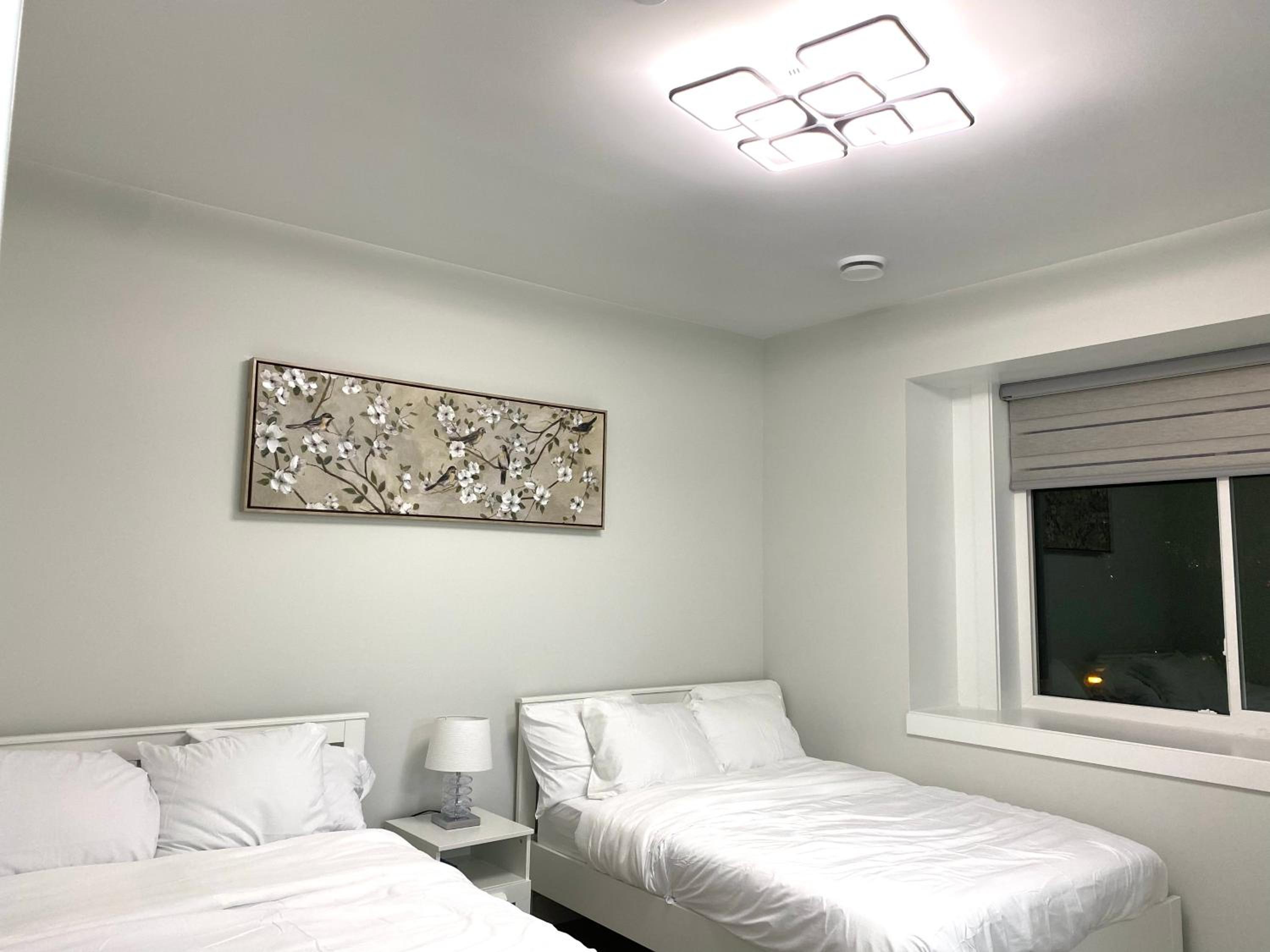 Modern and New house near PNE with Big Garden and Free Parking