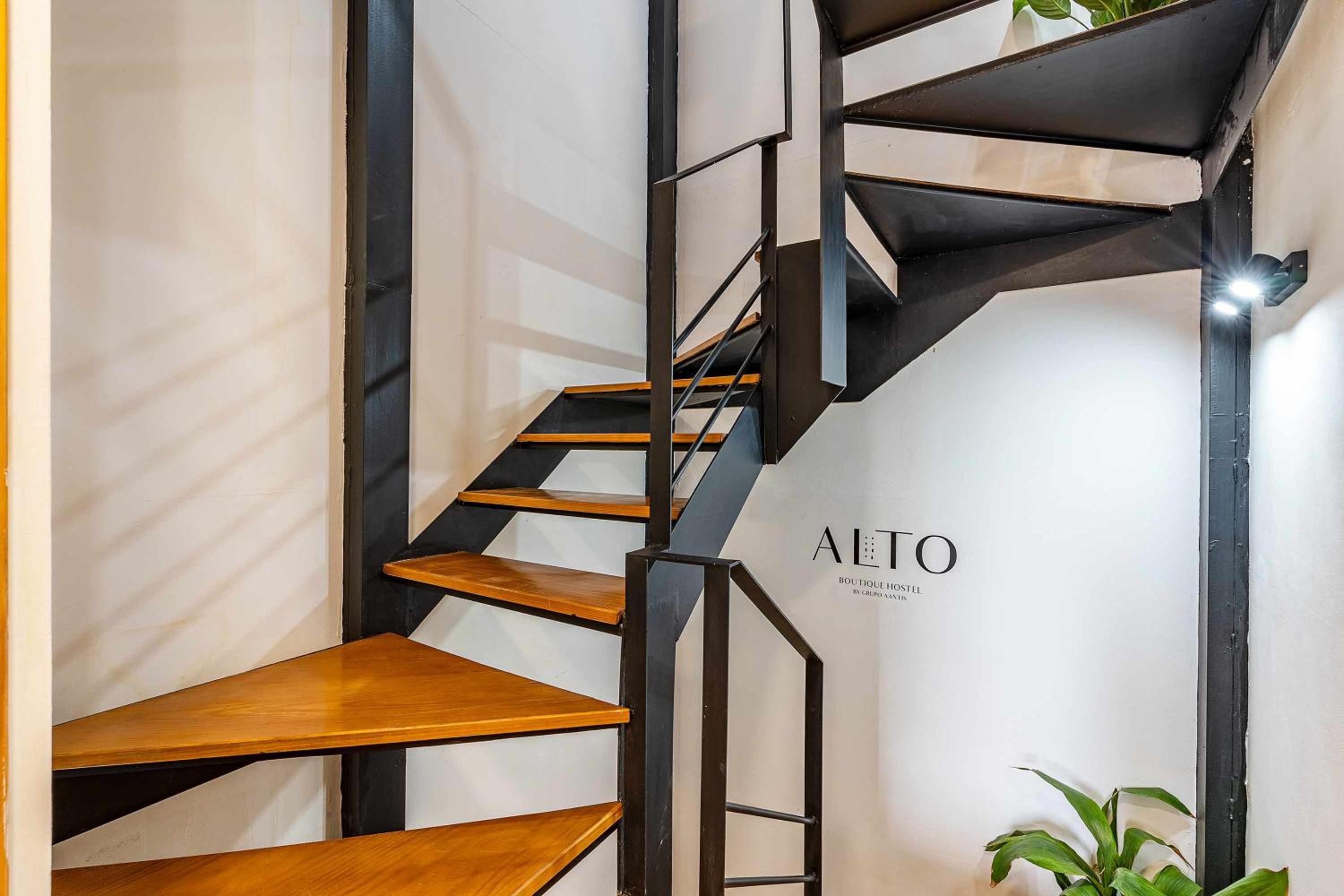 Alto house edificio completo