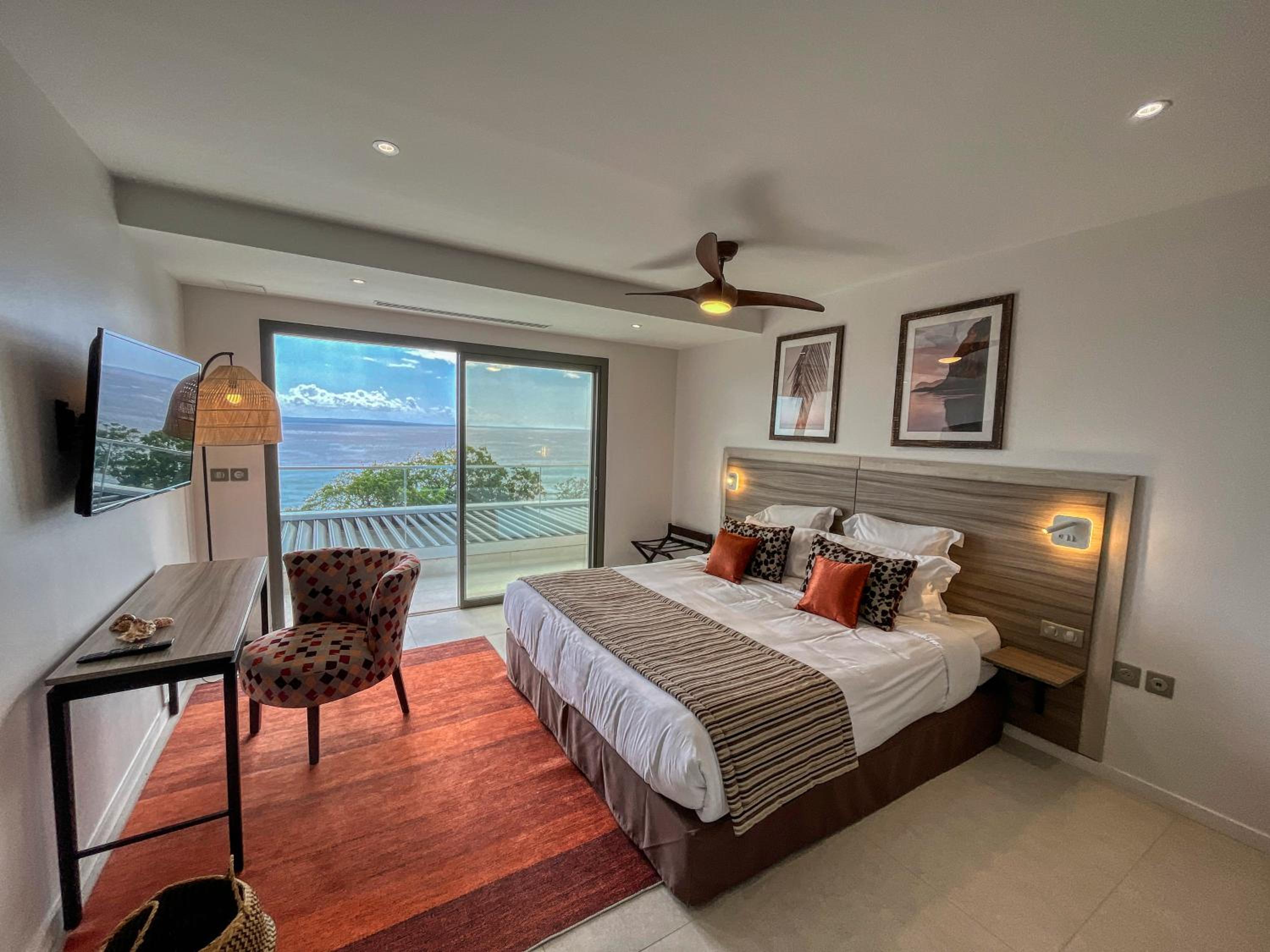 Villa GOMMIER ROUGE, Astérias, vue sur mer panoramique view 4