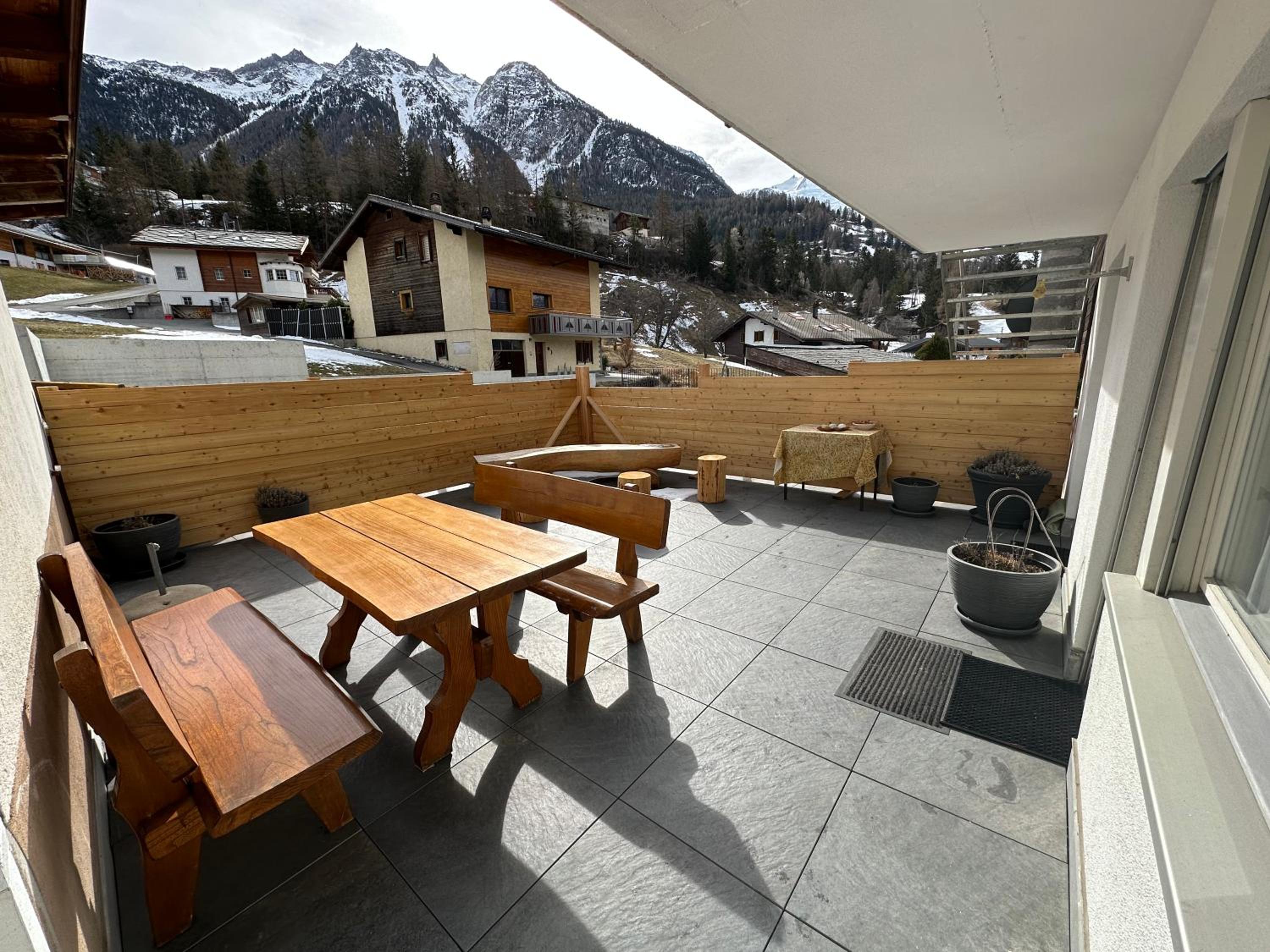 Swiss Paradise 7 Gaste und Nadelhorn 6 Gaste, Sauna