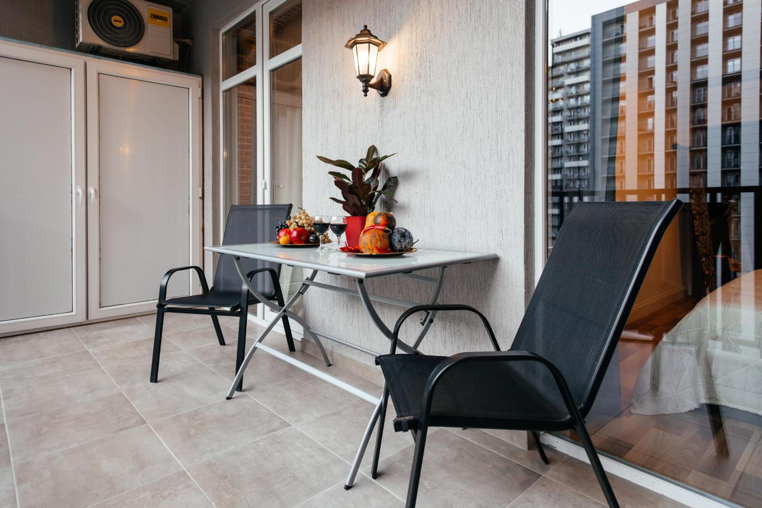 balance & terrace