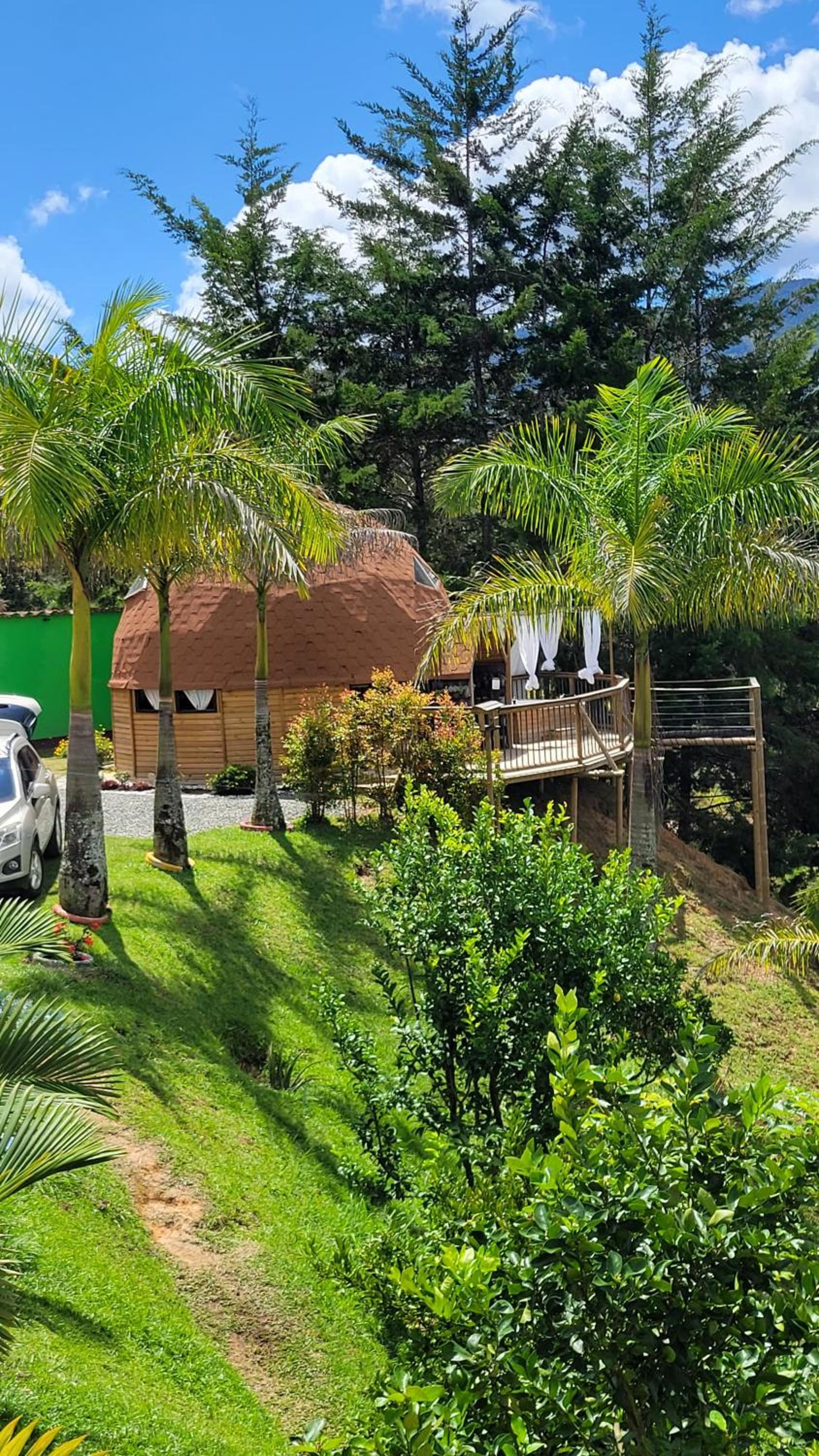 Unique Glamping / Domo Betsaida