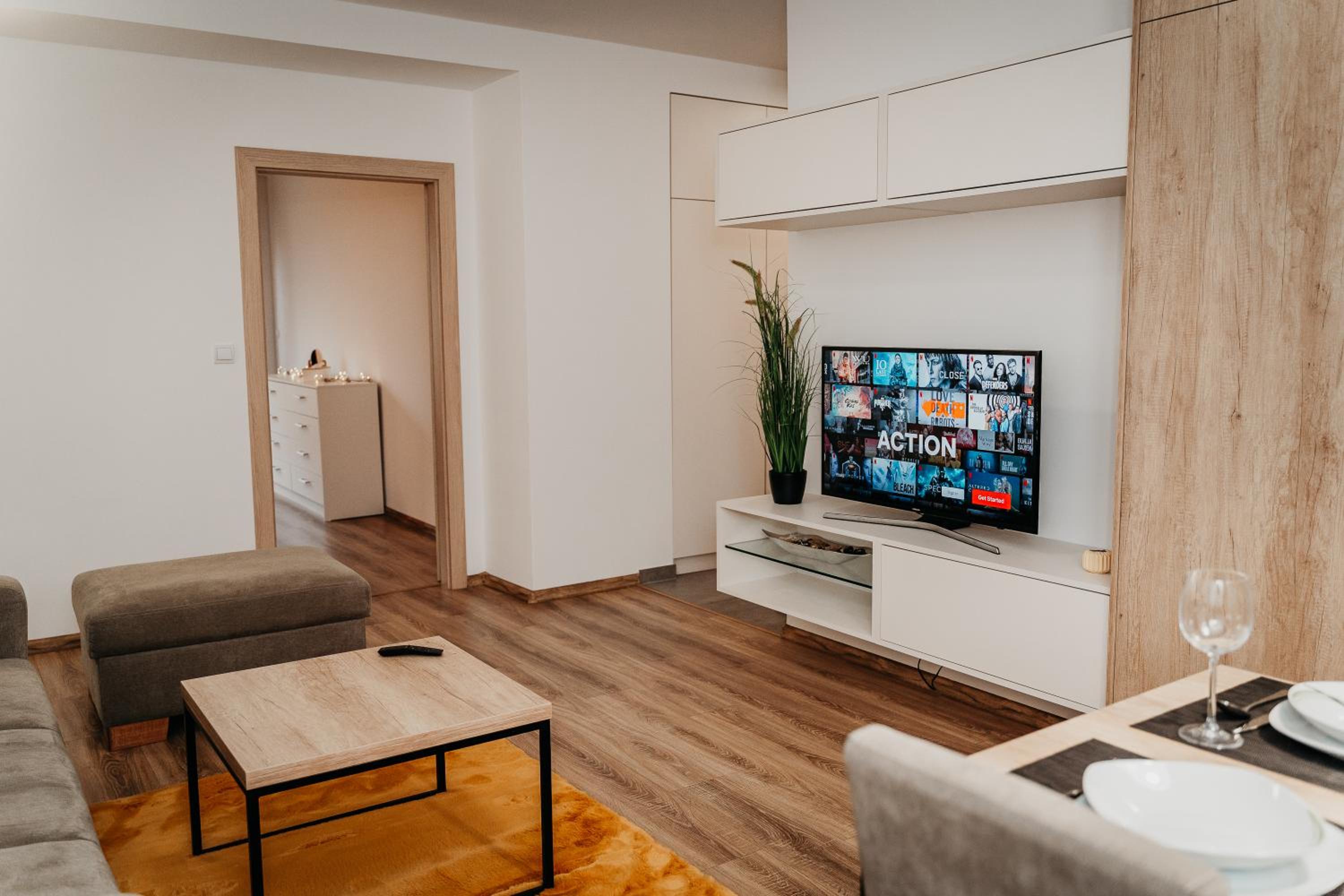 Old Town city center apartment 2 - private parking included view 4