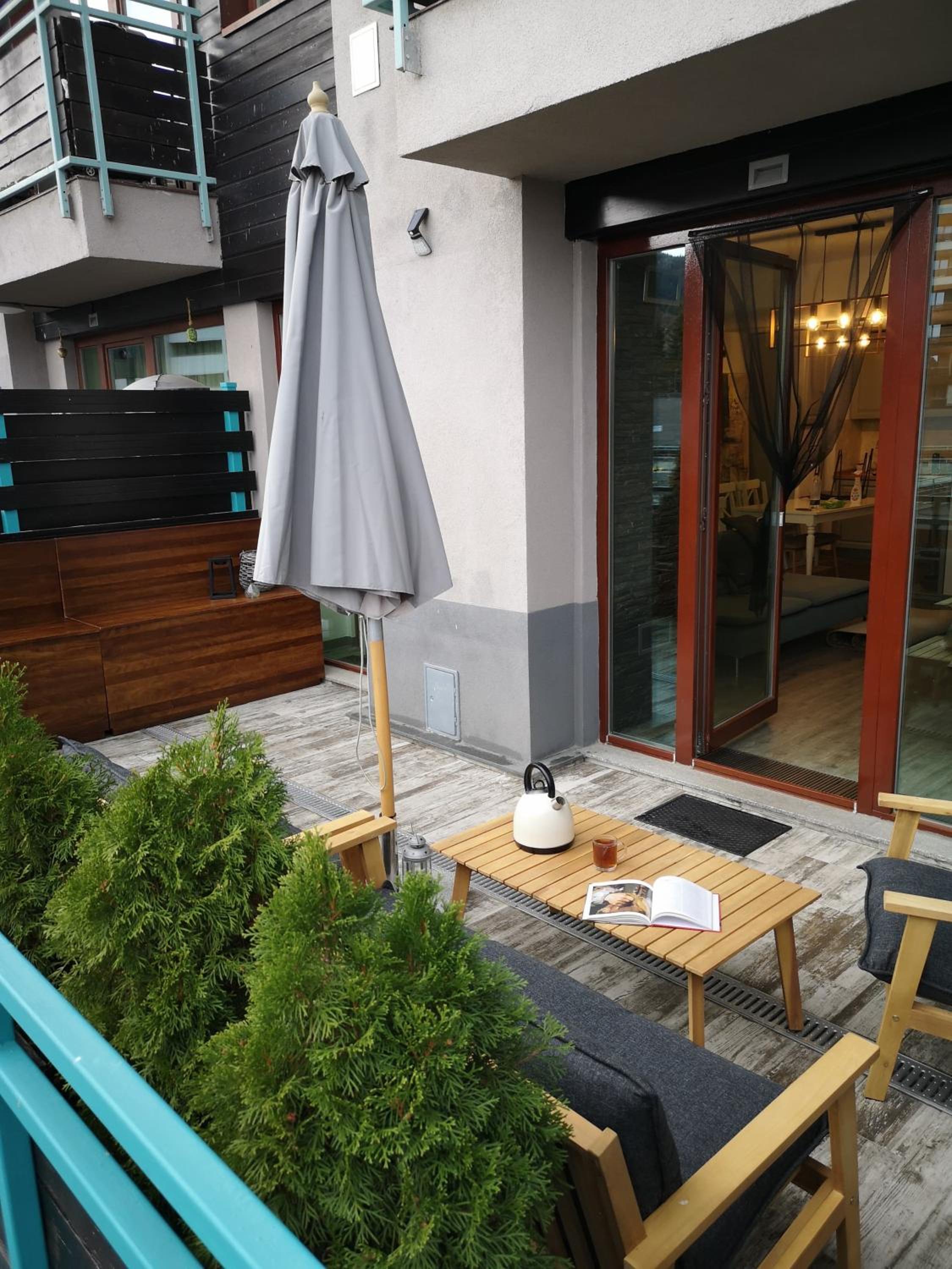 Forest view Apartment B12 in Silver Mountain Resort view 5