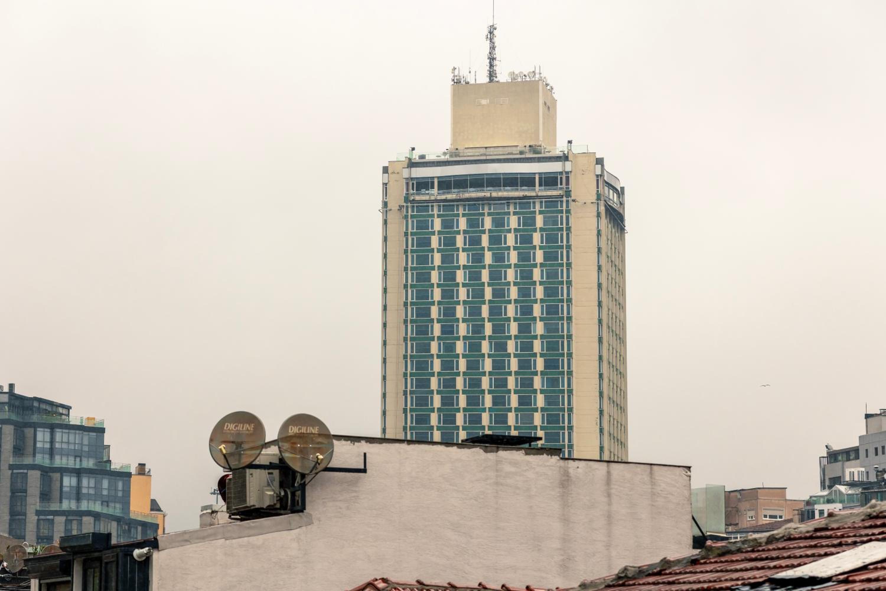 In the center of Taksim and Galataport