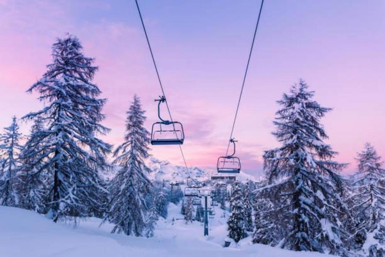 Ski-In Granby Getaway view 2