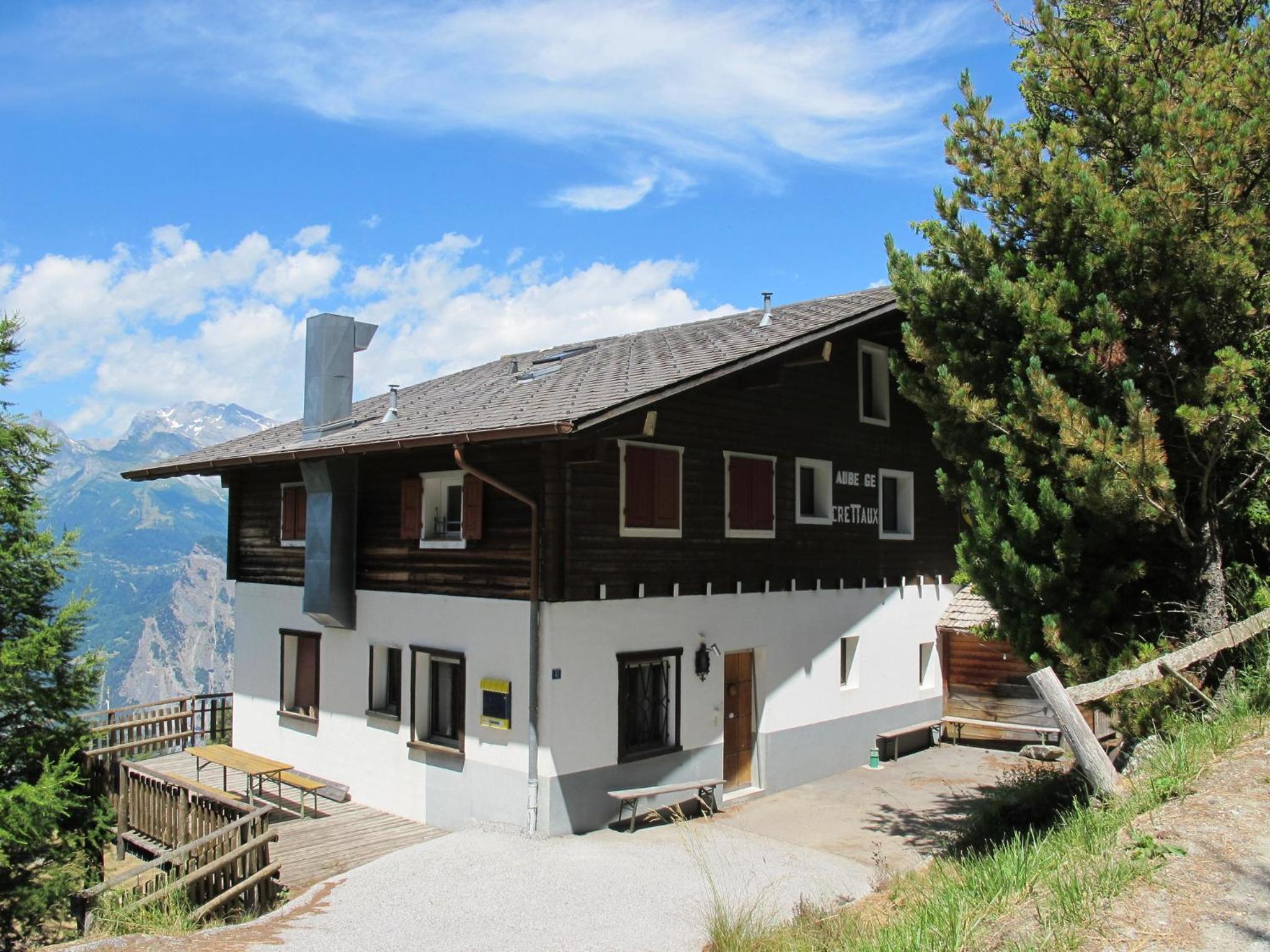 Chalet Les Crettaux NEND110 Skigebiet NENDAZ by fewo-plan