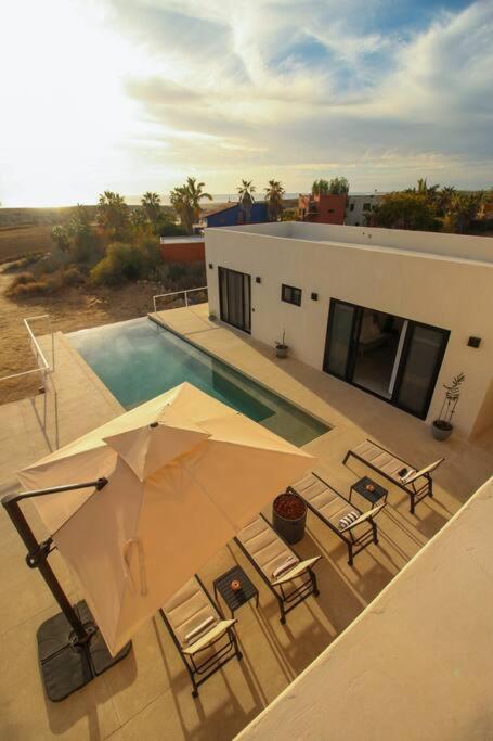 Casa MapacheTodos Santos Maison D'hôte view 5