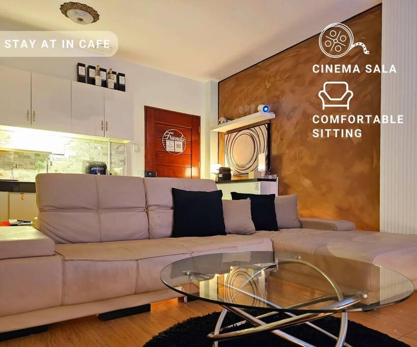 Cinema room at Intramuros by IN cafebar