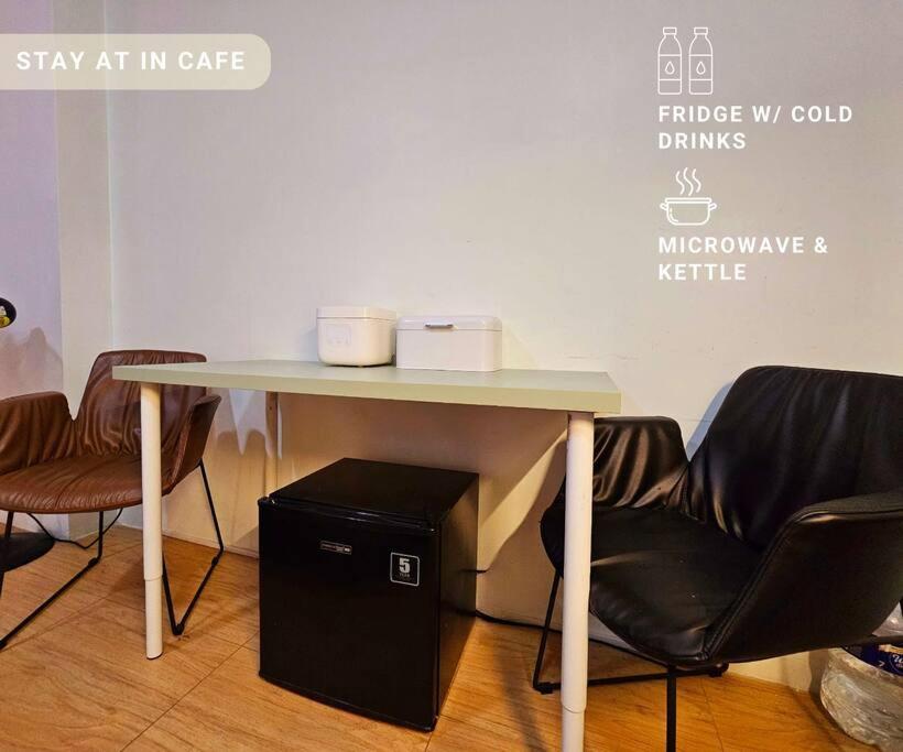 Cinema room at Intramuros by IN cafebar