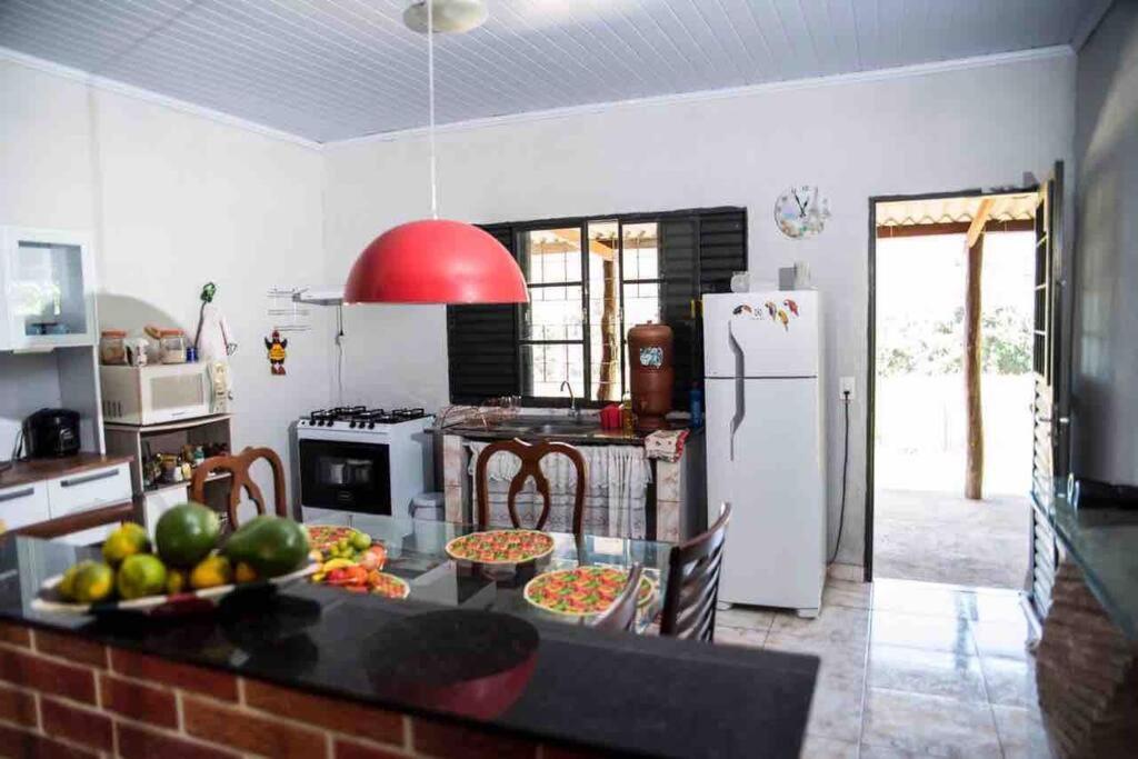 Casa grande c/ vista exuberante.