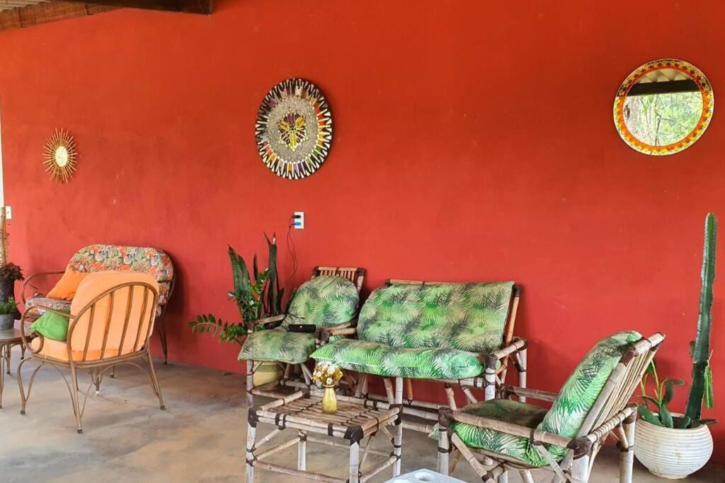 Casa grande c/ vista exuberante.