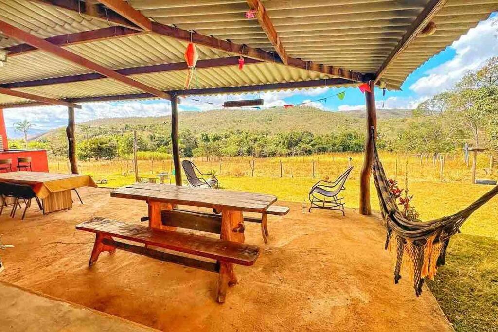 Casa grande c/ vista exuberante.
