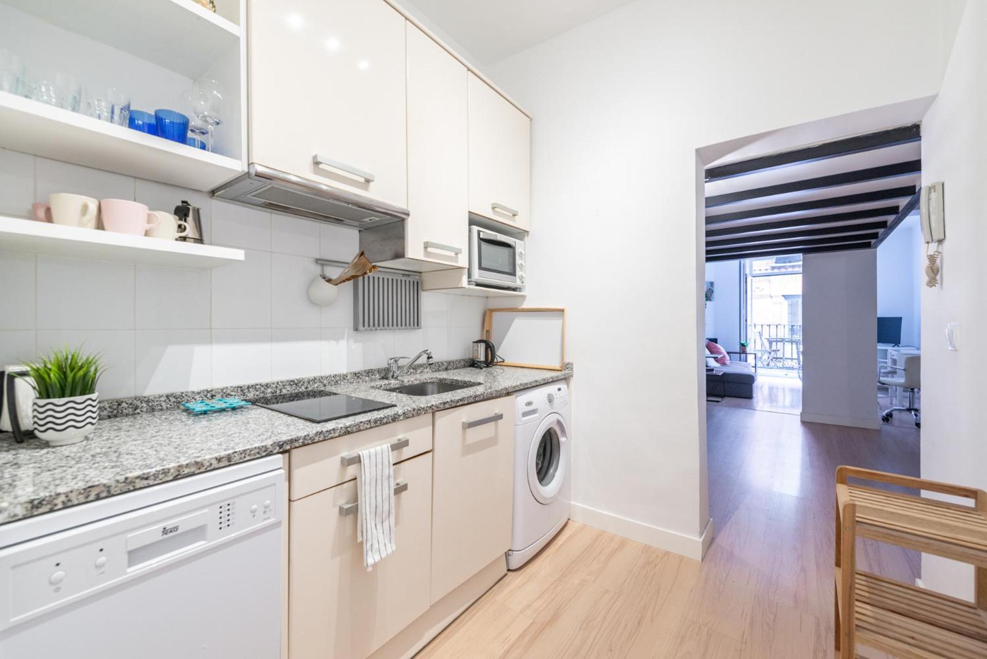 Apartamento con encanto en Malasaña