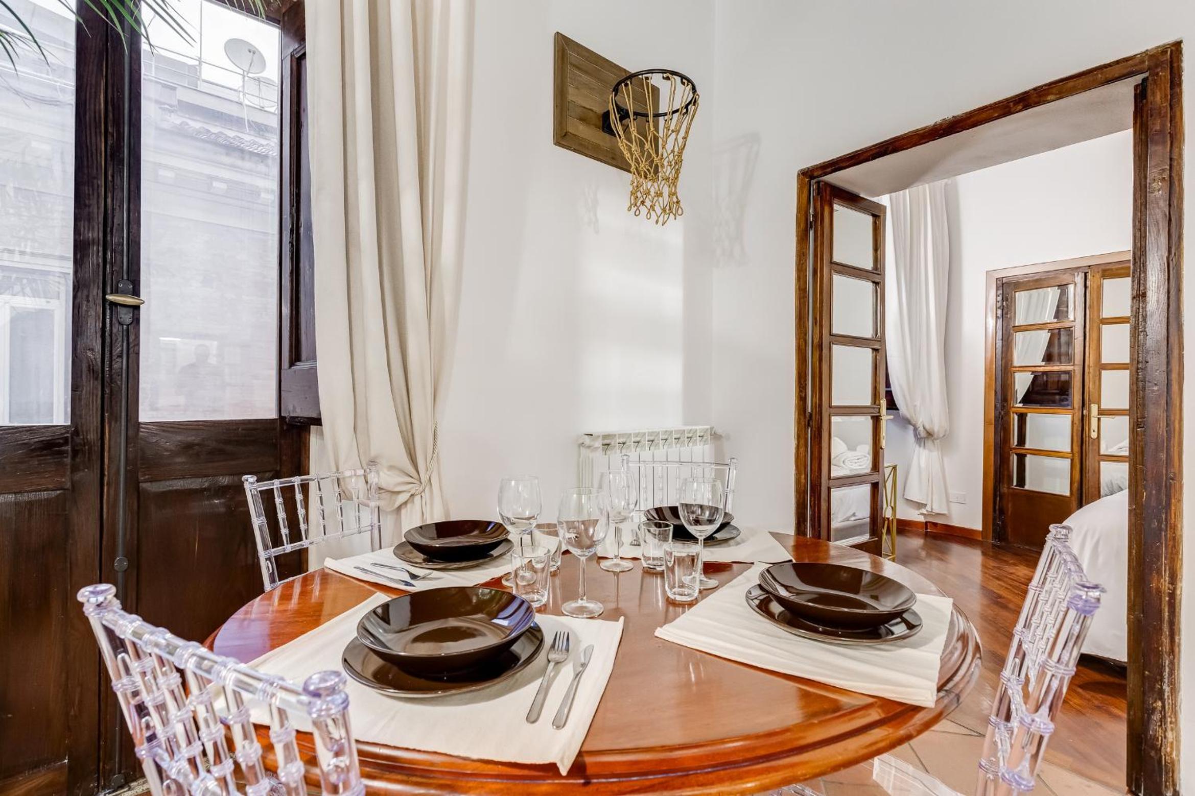 GIULIO CESARE DELUXE - Spanish Step RomeDreamHome
