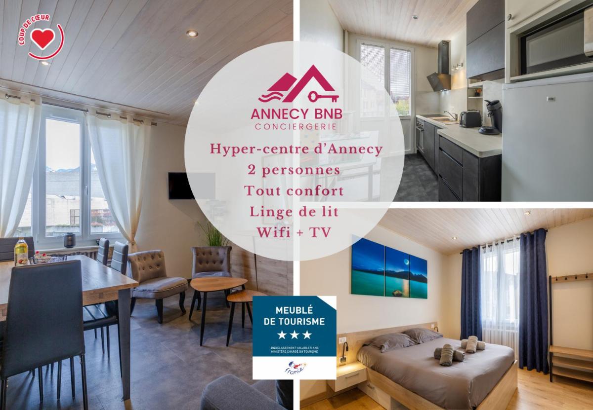 Hotel Le Président: cosy T2, 2 à 4 pers, plein centre - Image 1