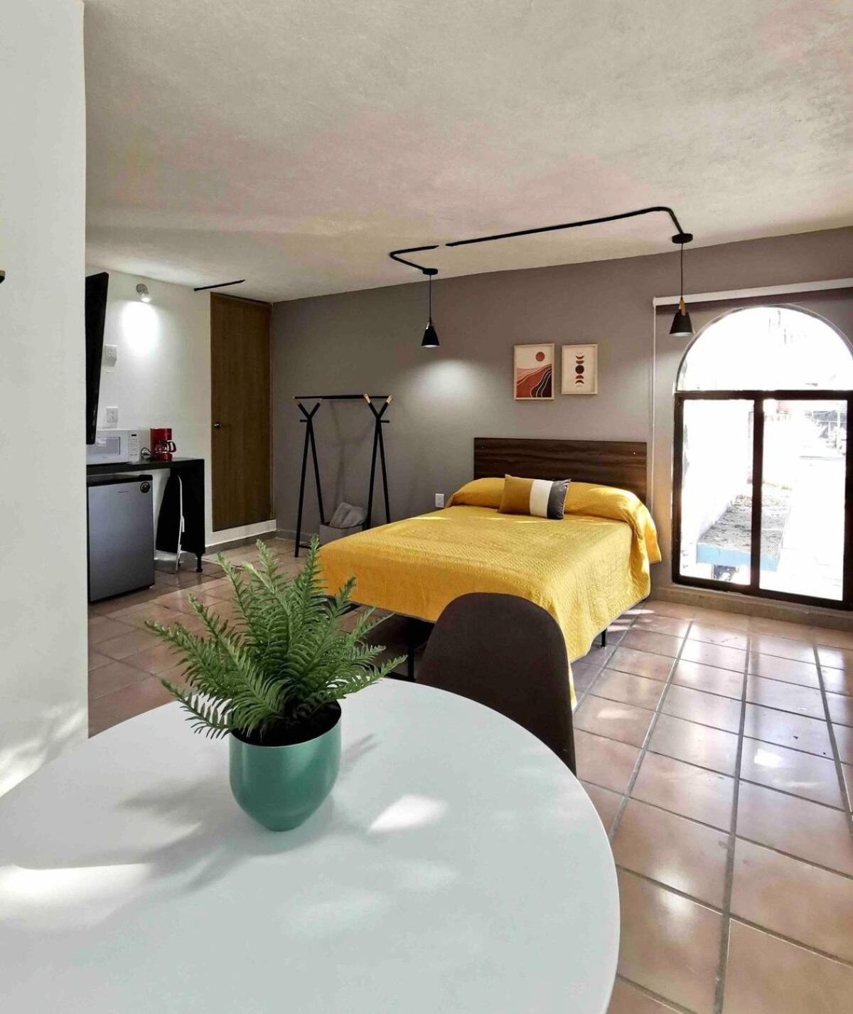 hotel room