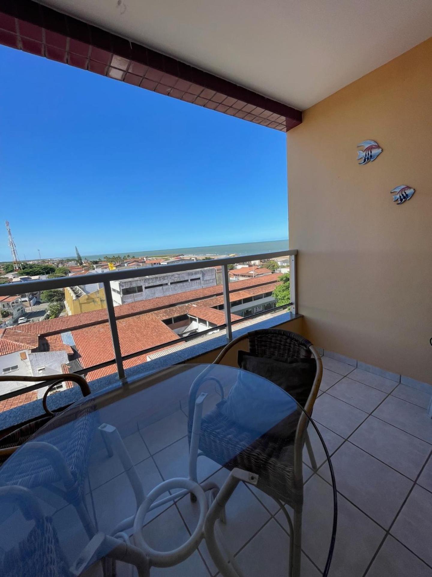 Apartamento com Vista para o Mar