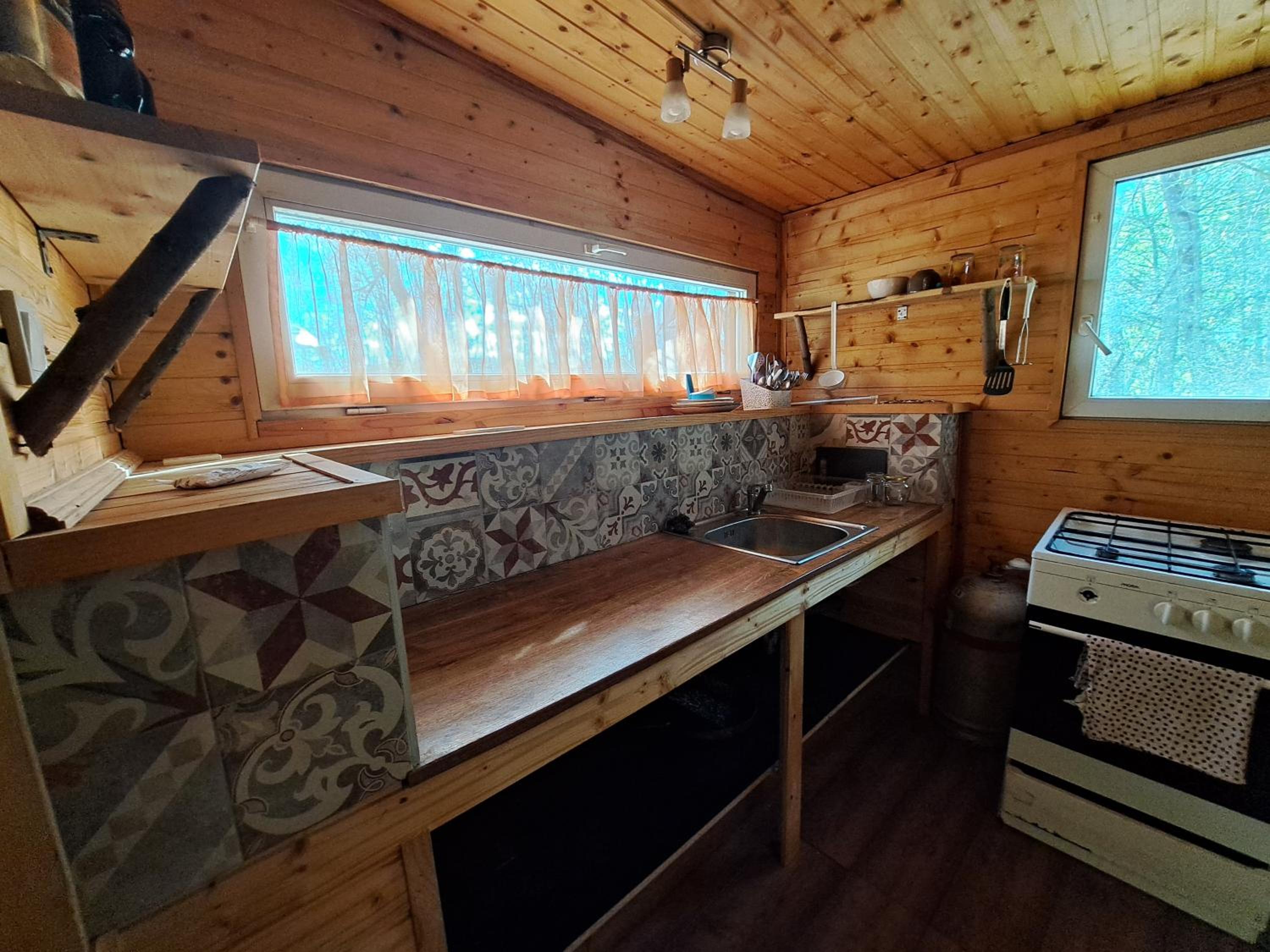 Lélek lak faház view 3