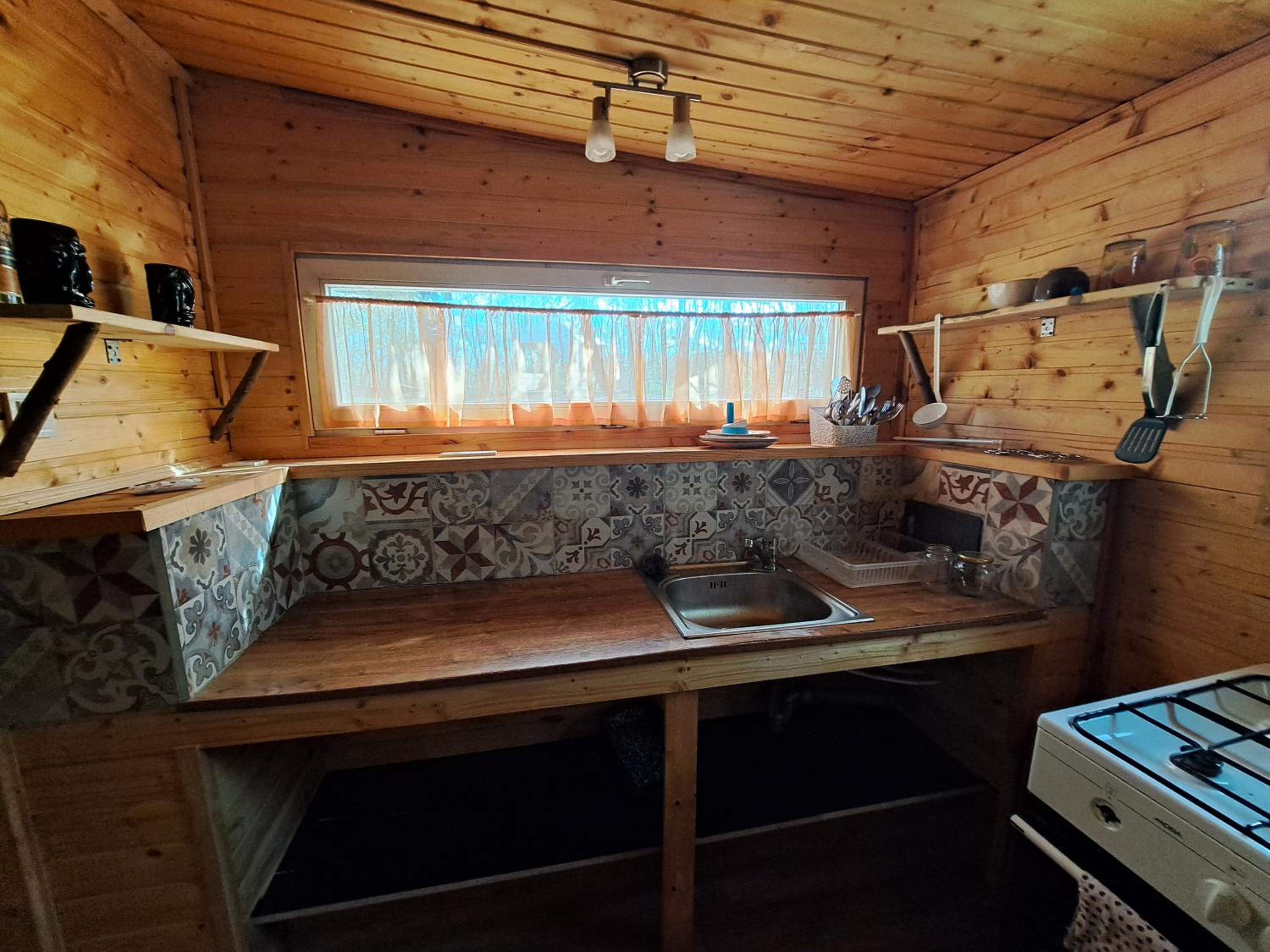 Lélek lak faház view 5