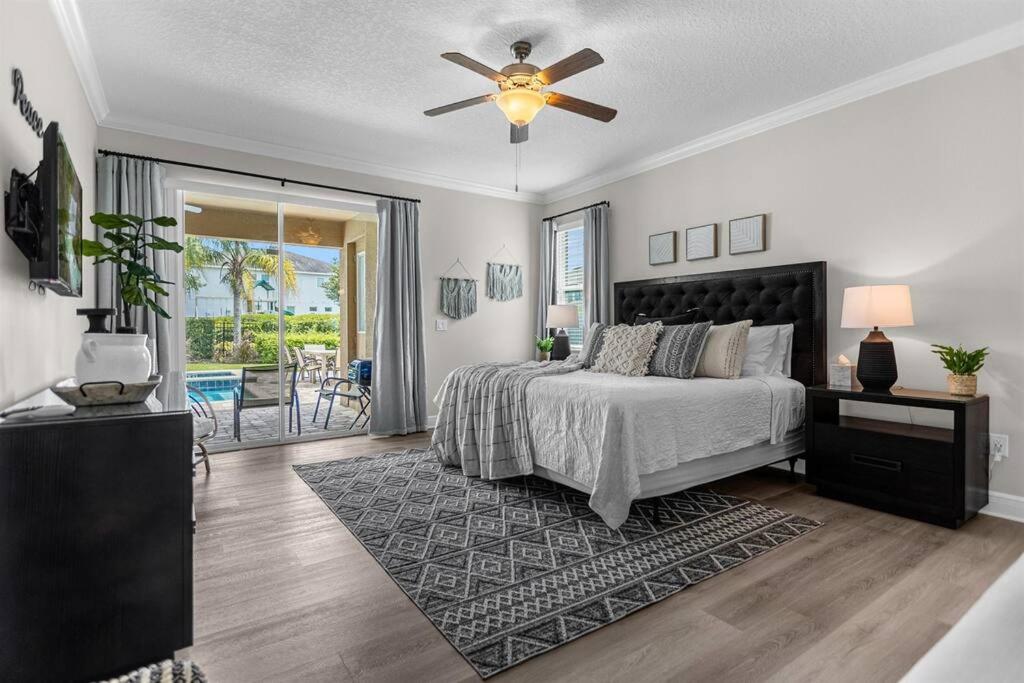 9 Ensuite bedrooms Pool/Spa/Theater