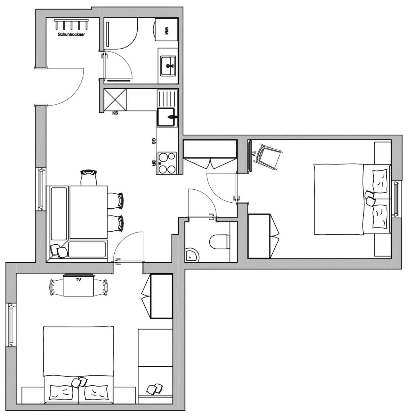 Zur STOCKERin - Ferienwohnung