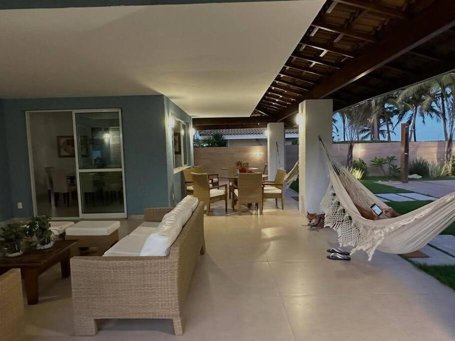 Casa Pé na Areia Litoral Norte
