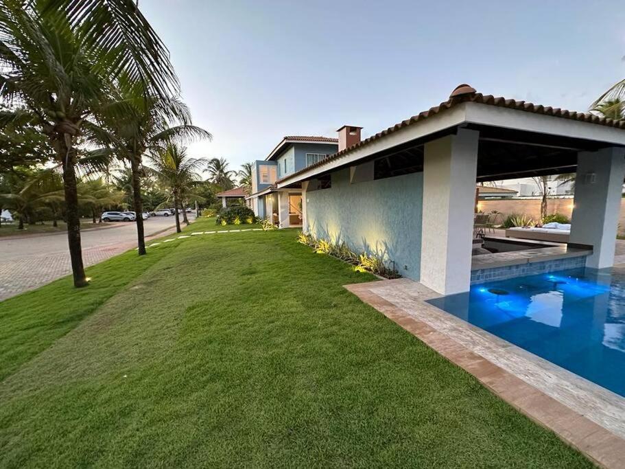 Casa Pé na Areia Litoral Norte