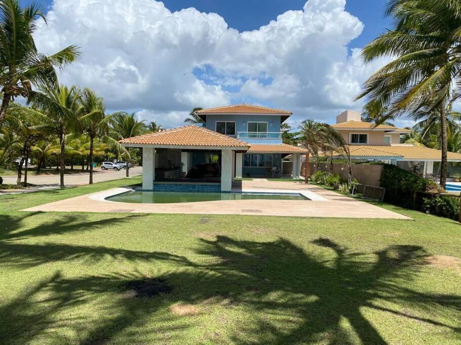 Casa Pé na Areia Litoral Norte