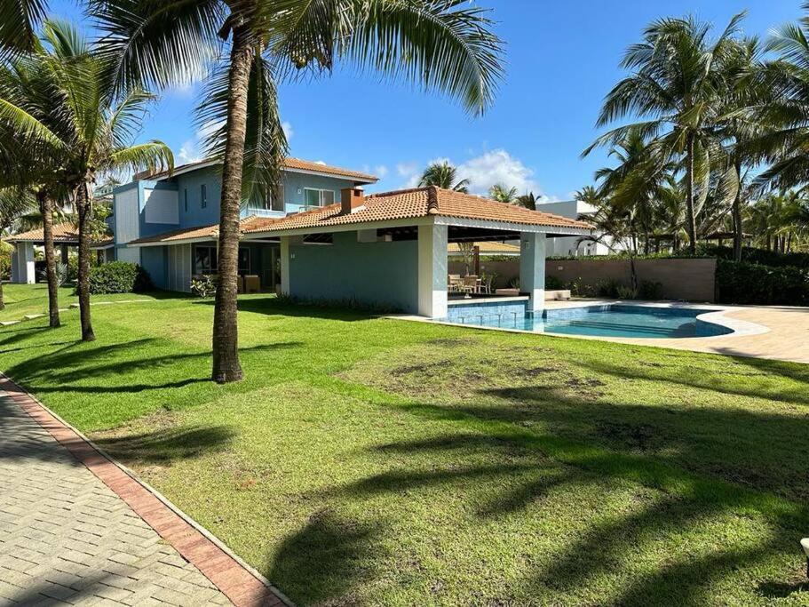 Casa Pé na Areia Litoral Norte