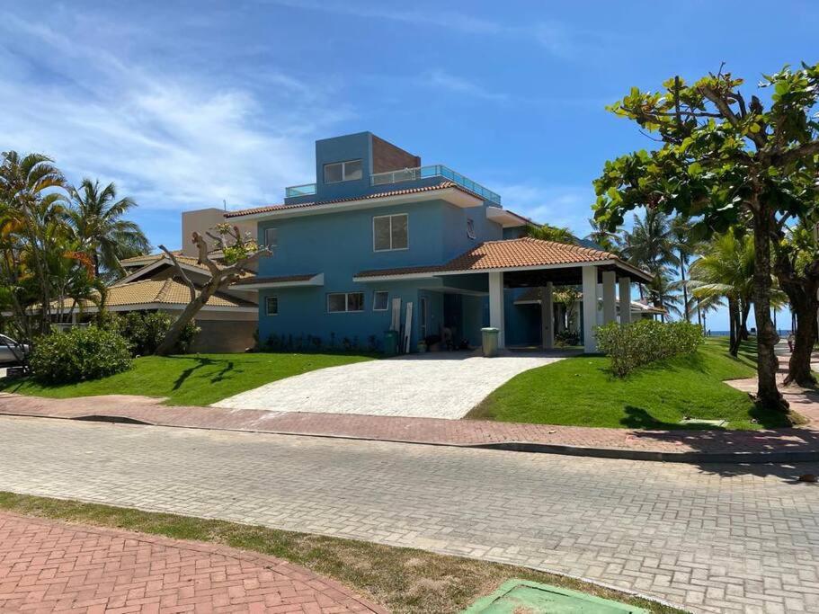 Casa Pé na Areia Litoral Norte