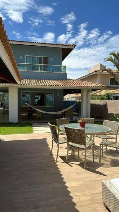 Casa Pé na Areia Litoral Norte