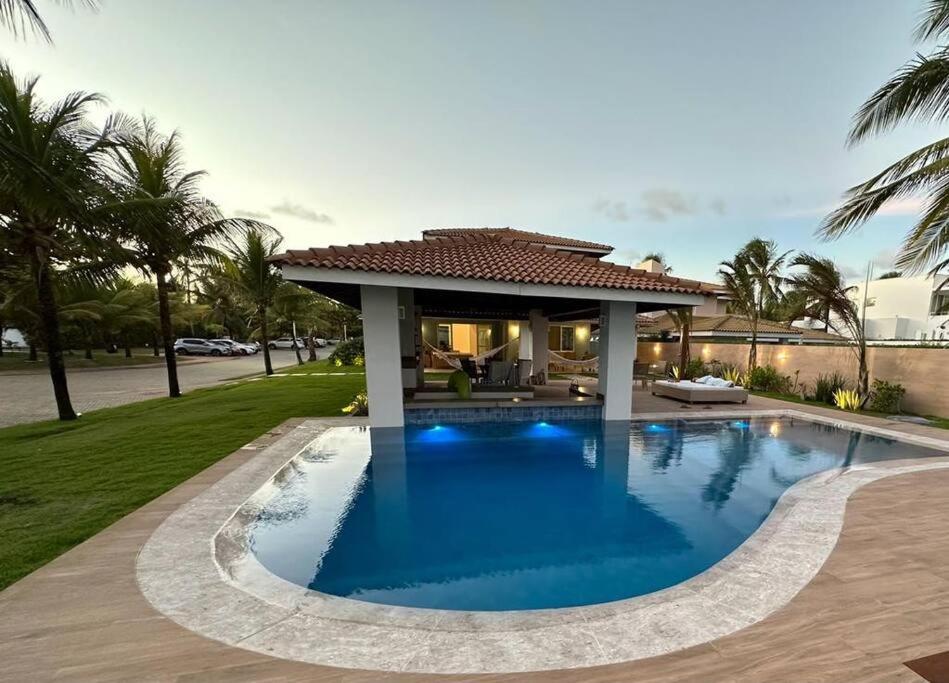 Casa Pé na Areia Litoral Norte