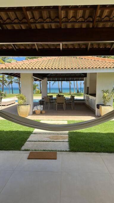 Casa Pé na Areia Litoral Norte