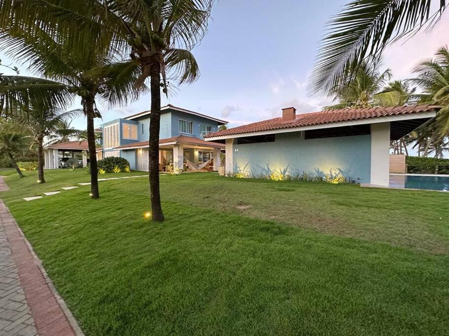 Casa Pé na Areia Litoral Norte