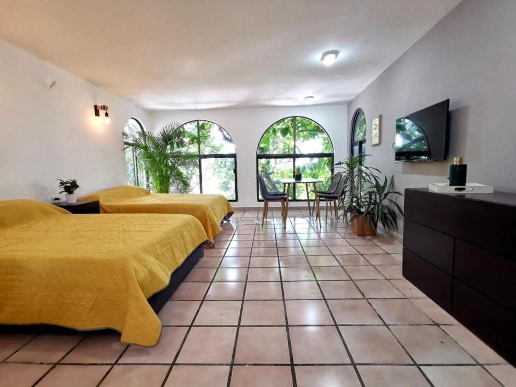 hotel room