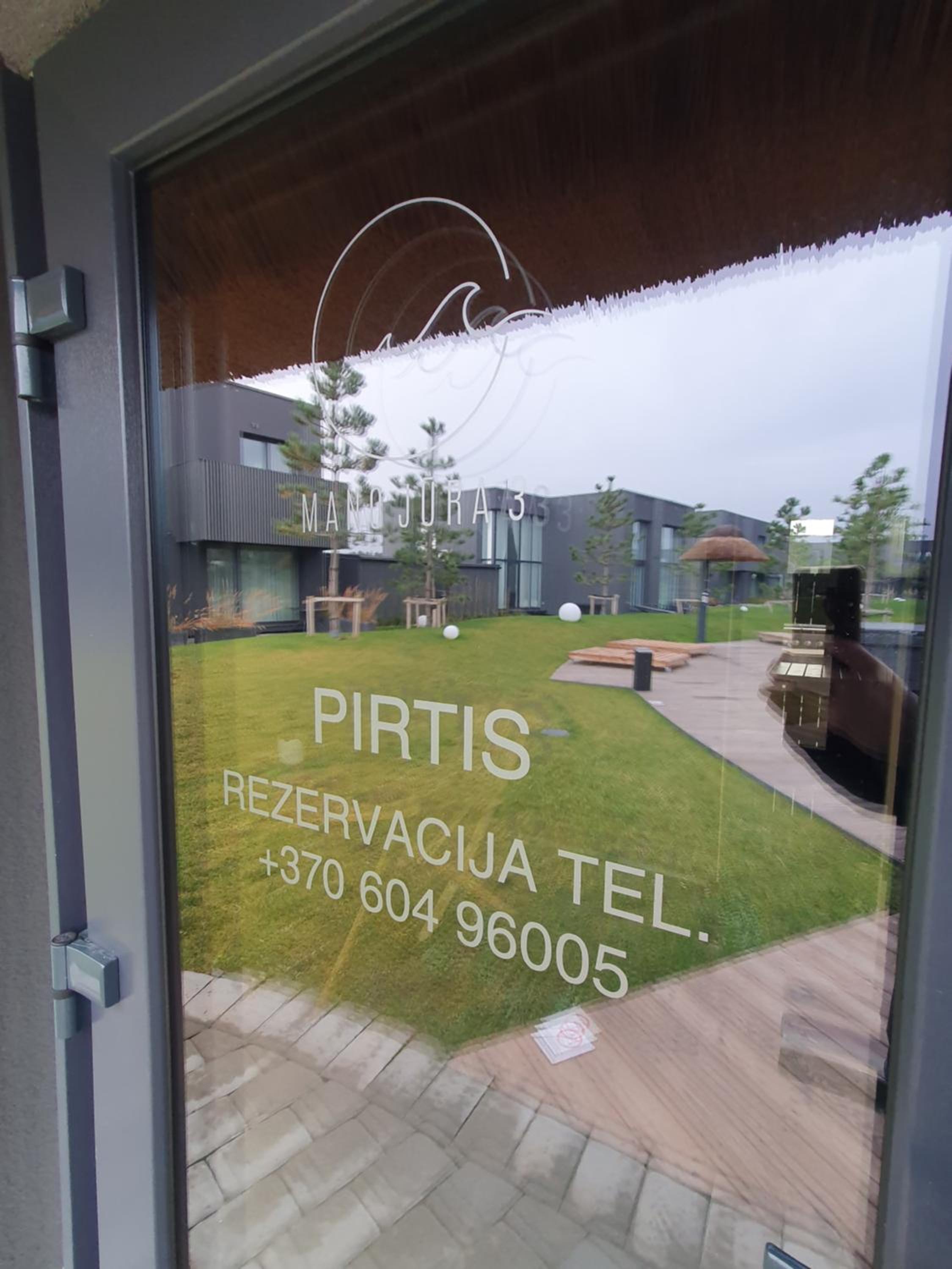 Pajūrio Mėlis apartamentai Mano jūra 3