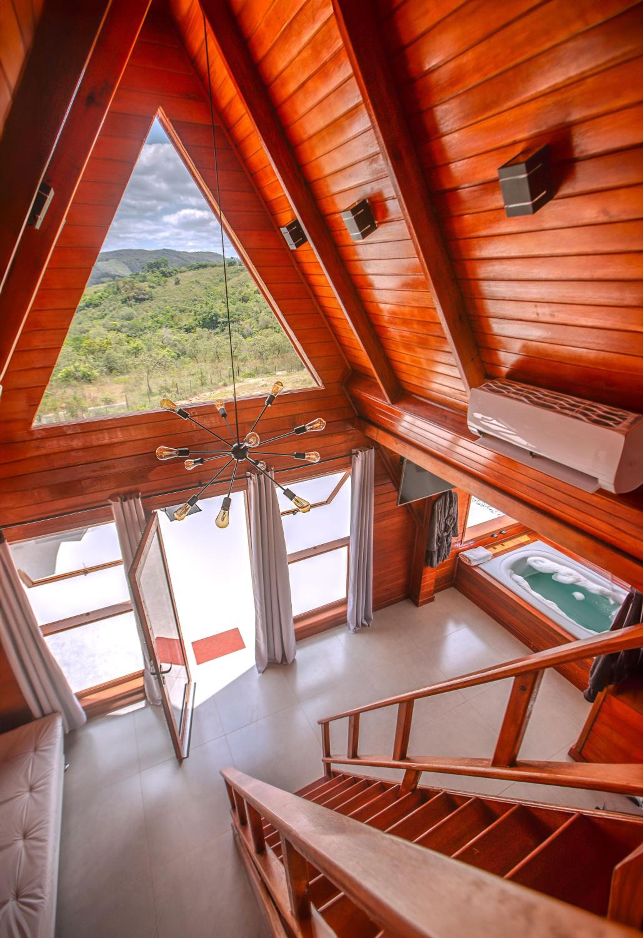 Cabanas Refúgio Sete Raios São Thomé das Letras