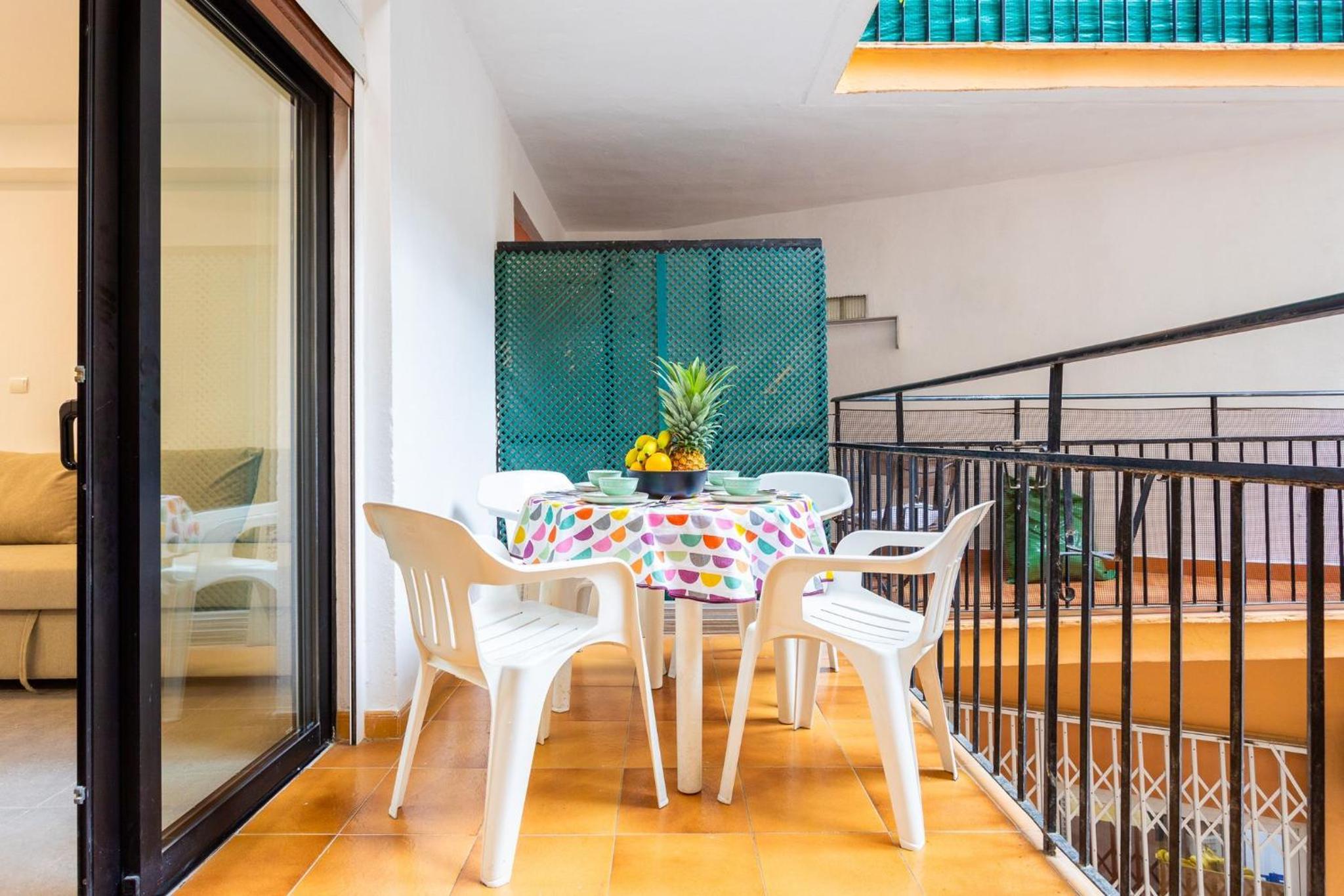 Stay in Heart of Marbella Town on the Coast view 2