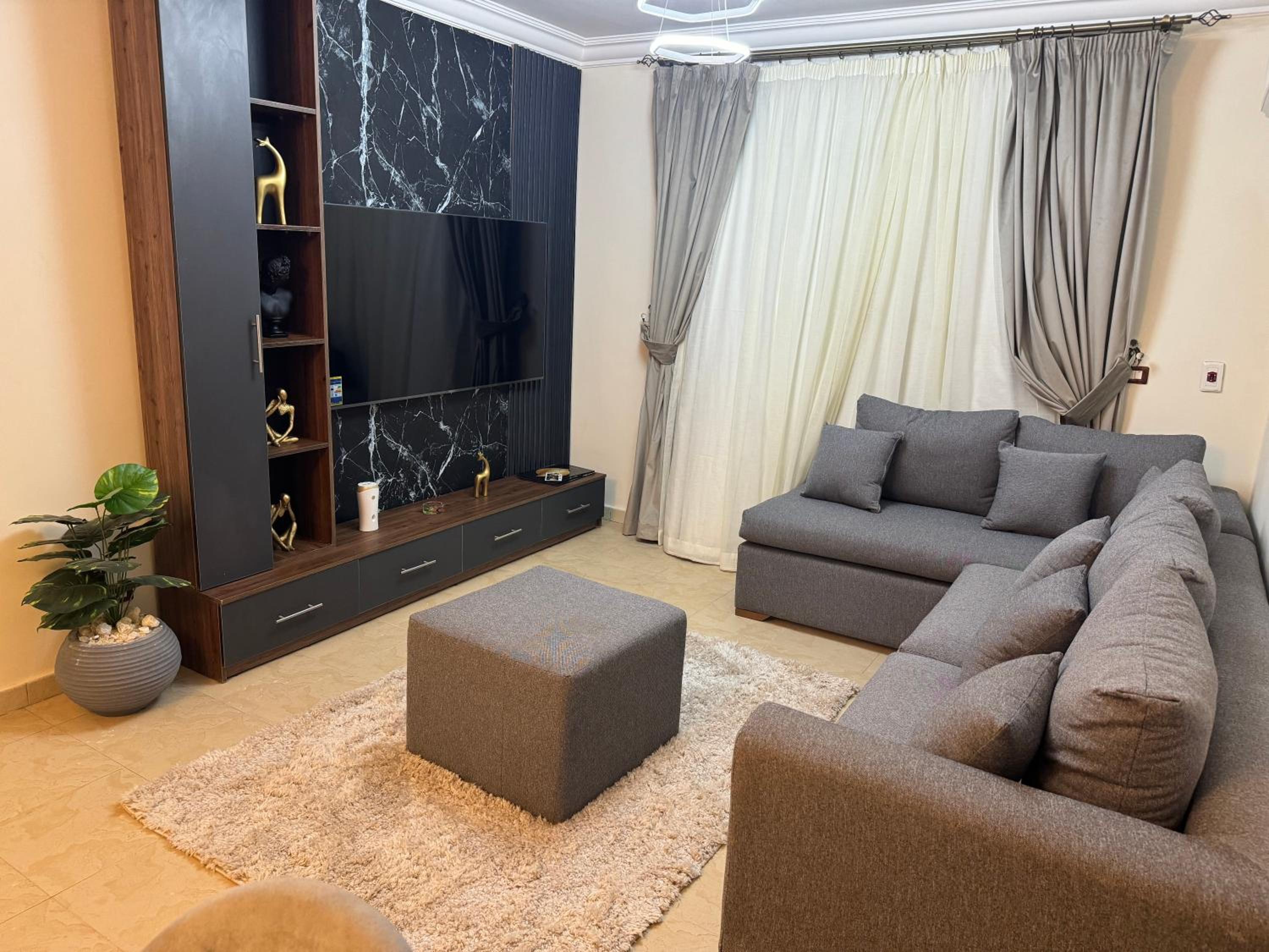 Two bedrooms in Madenity city Hotel apartment