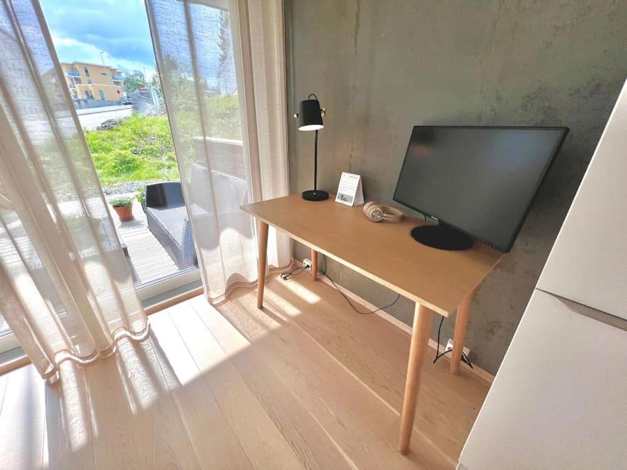 Koselig byleilighet sør i sentrum av Tromsø.