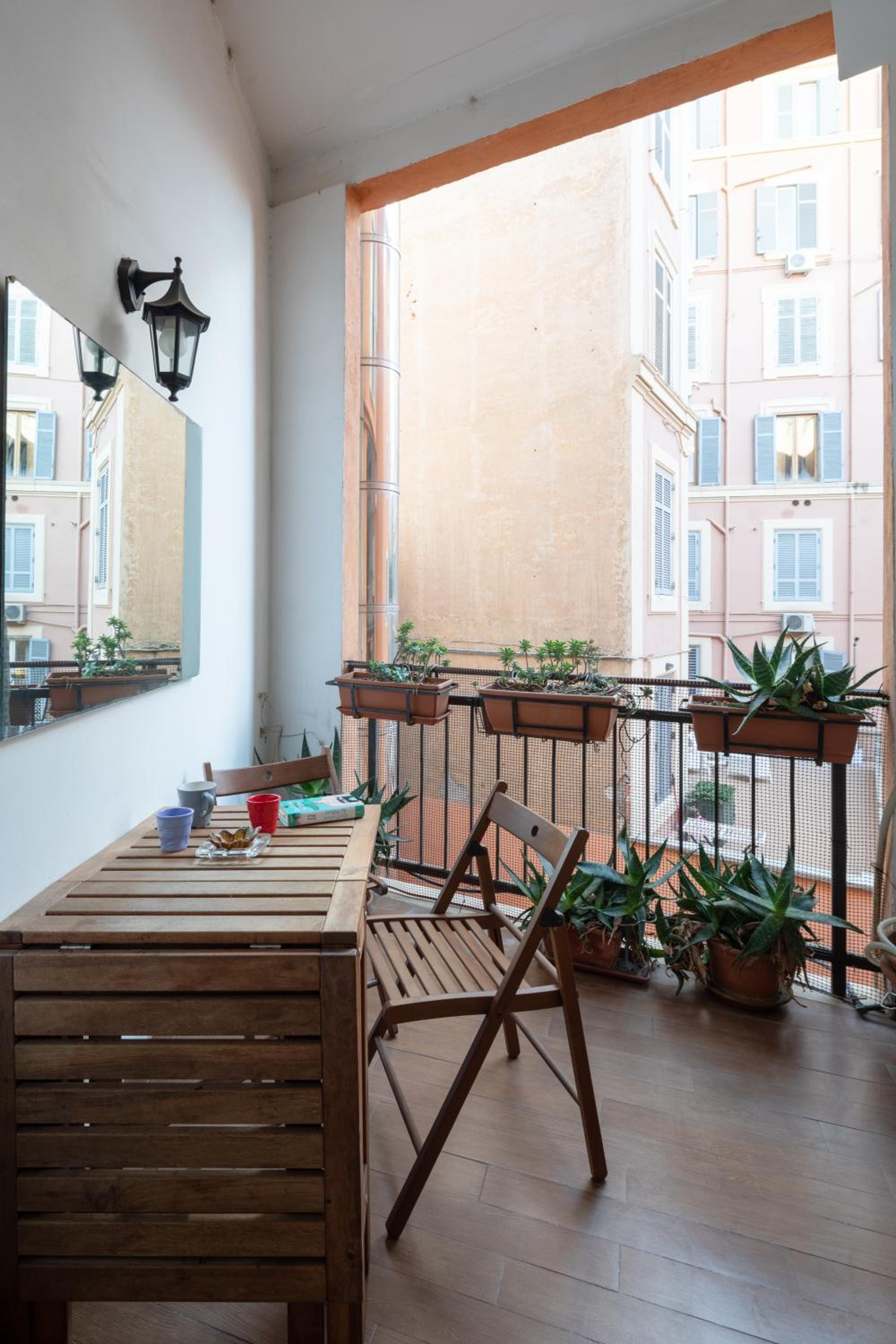 balance & terrace