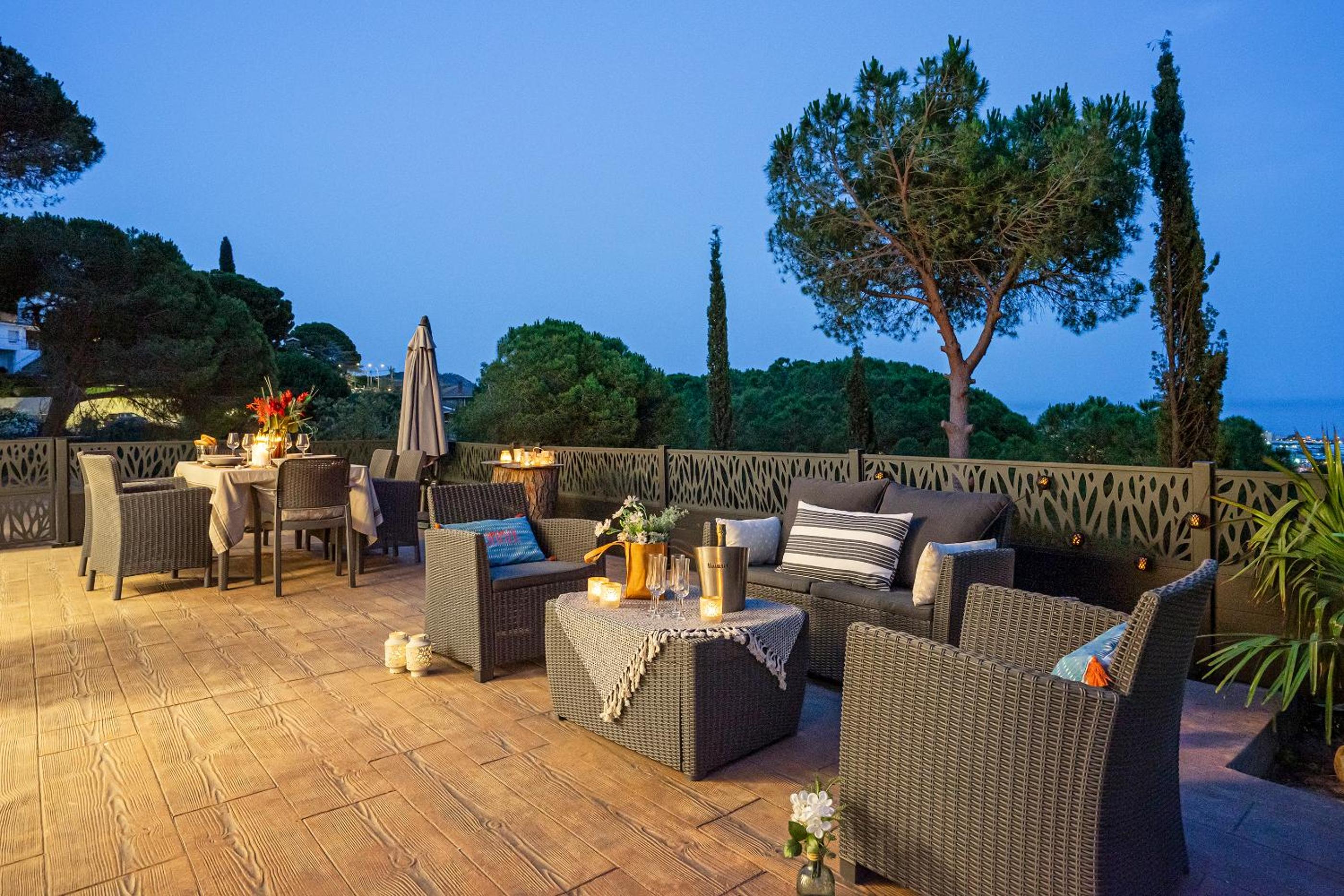 balance & terrace