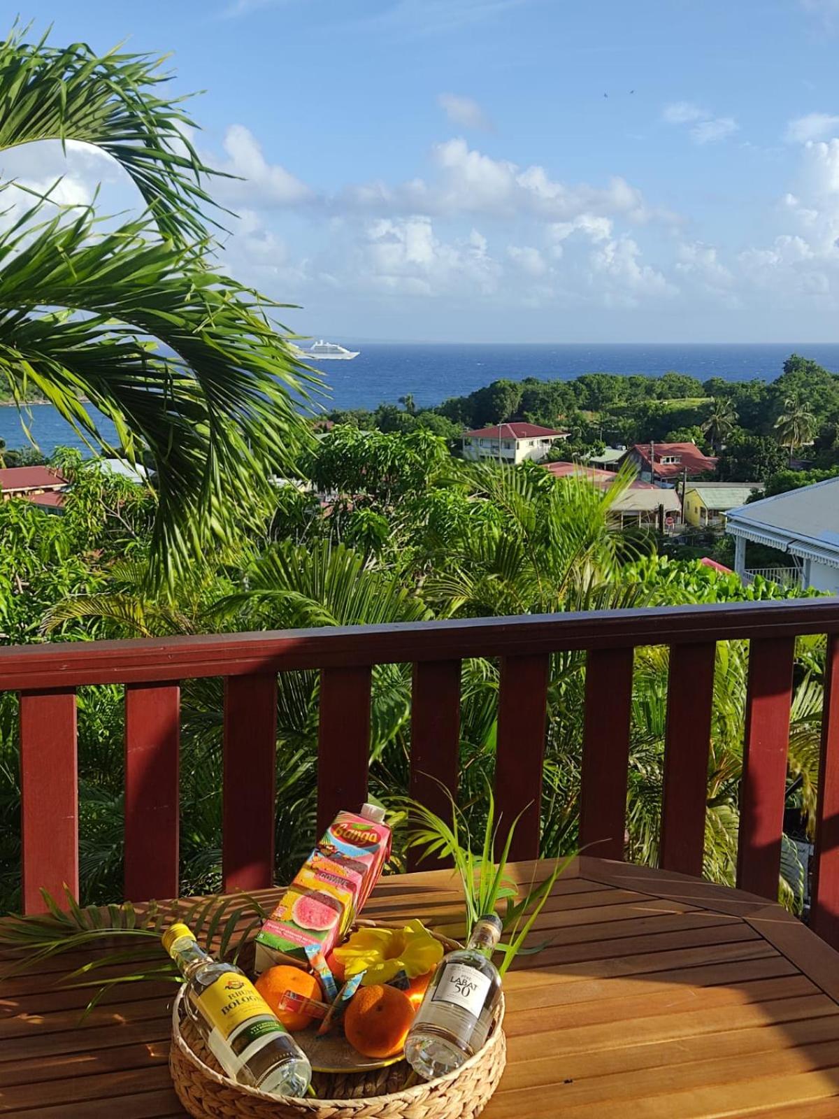 Cottages Les 3 Rochers - Vue sur mer view 4