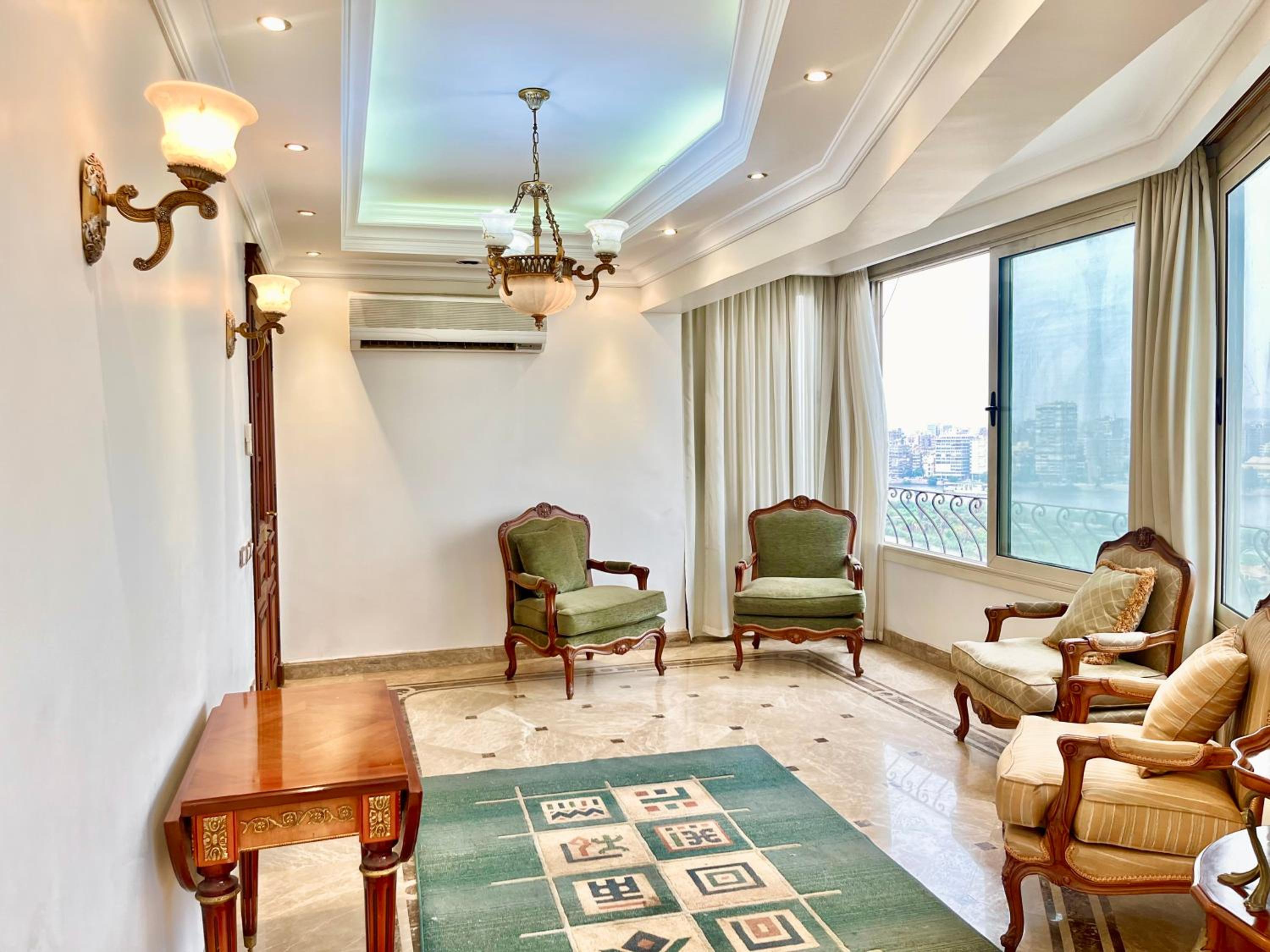 Royal Suite By The Nile