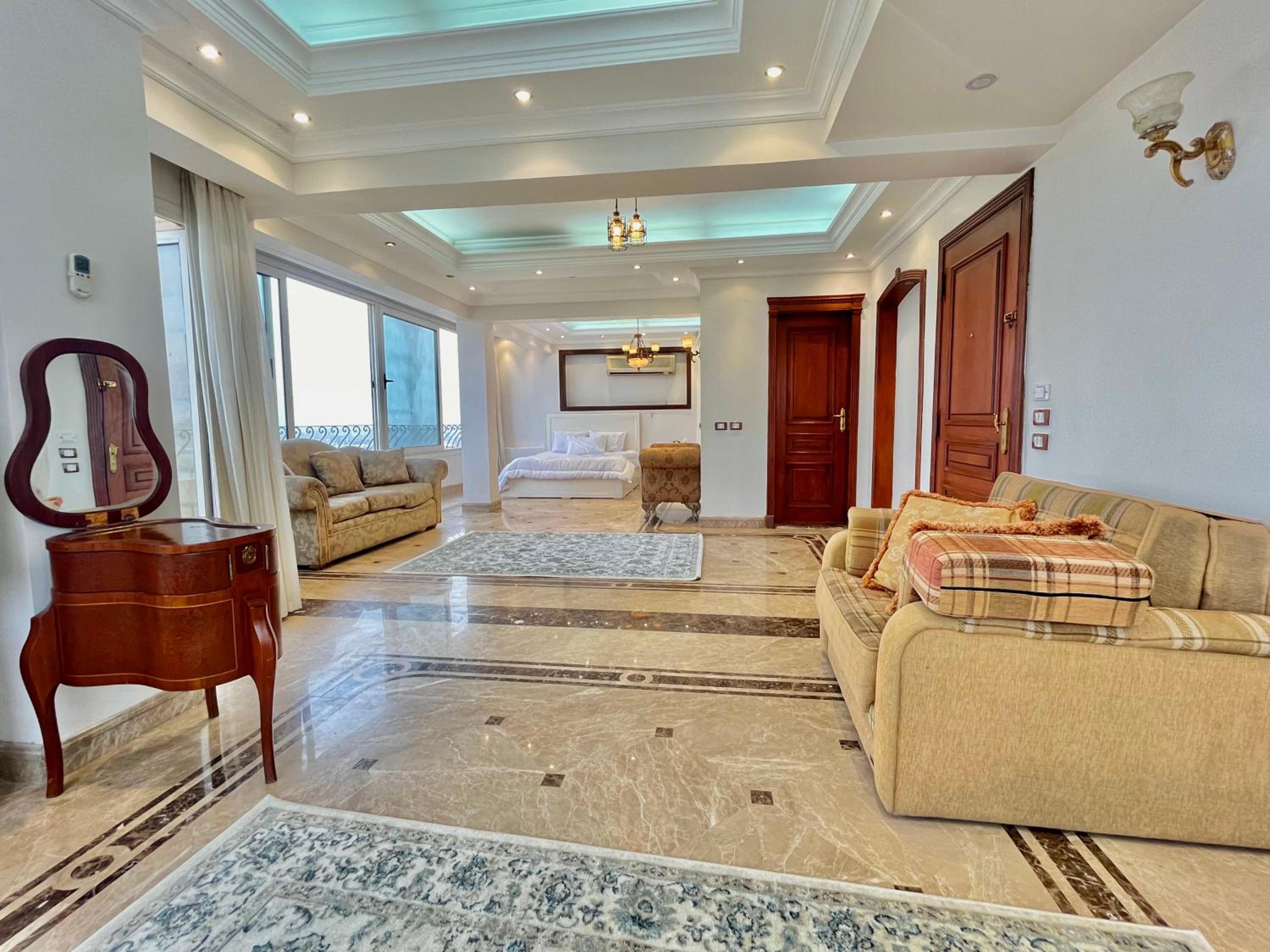 Royal Suite By The Nile